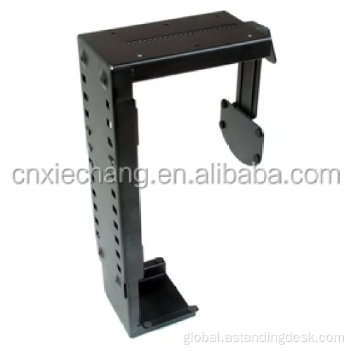 Under Desk Computer Mount Best Sell Under desk metal Adjustable cpu holder Supplier